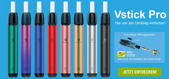 Quawins Vstick Pro E-Zigarette